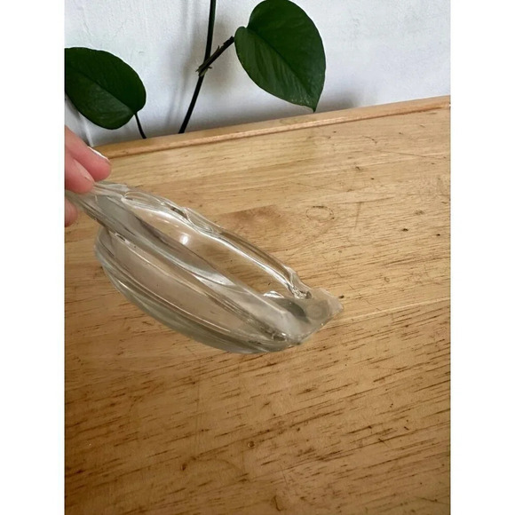 Vintage Square Glass Ashtray - Picture 5 of 5